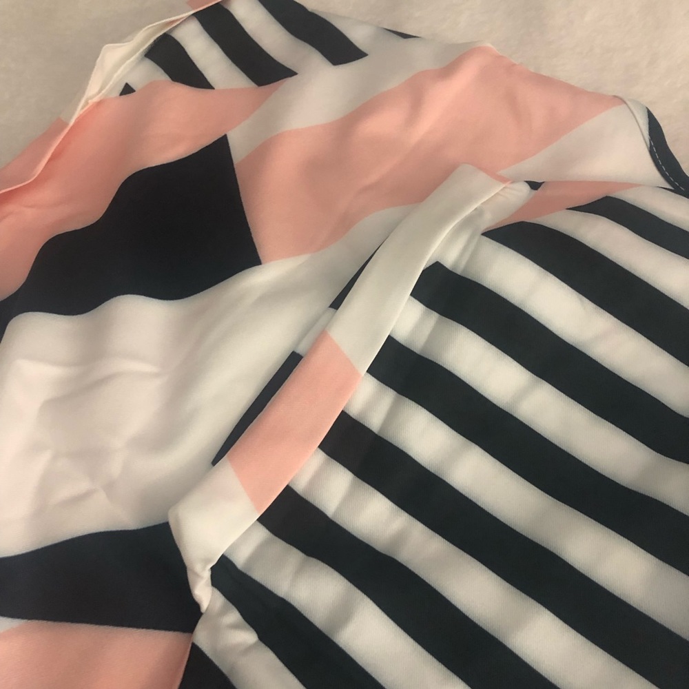 Midi Striped Dress - Picture 4 of 7